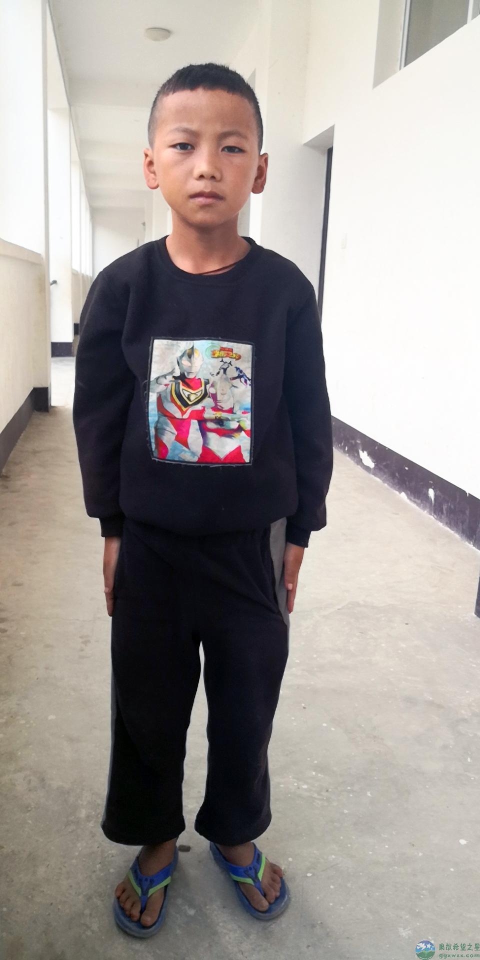 果敢希望之星第三项目新增一名学子